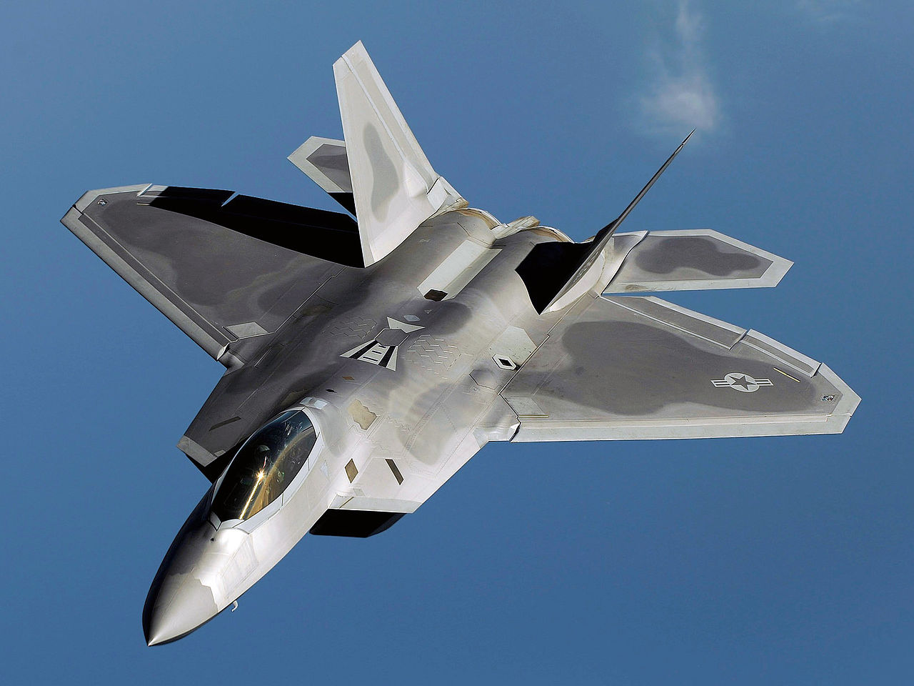 AMERICA IS GOING TO LAUNCH SIX SIXTH-GENERATION HIGHLY ADVANCED COMBAT AIRCRAFT